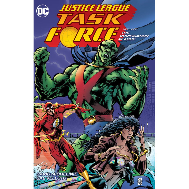 Justice League Task Force Vol. 1 Purification Plague