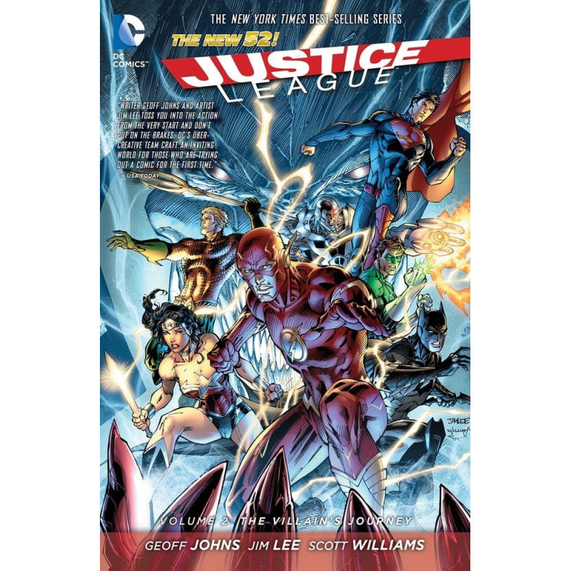 Justice League Vol. 2 The Villains Journey The New 52