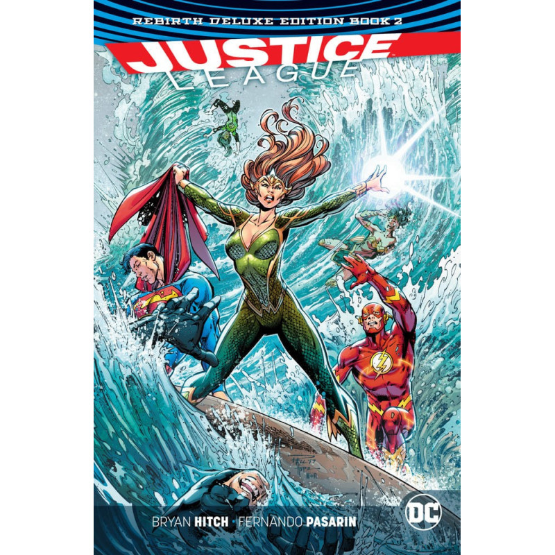 Justice League The Rebirth Deluxe Edition Book 2