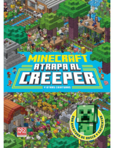 MINECRAFT OFICIAL: ATRAPA AL CREEPER