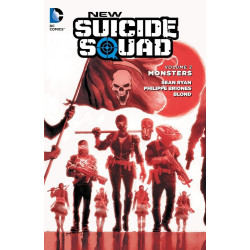 New Suicide Squad Vol. 2 Monsters