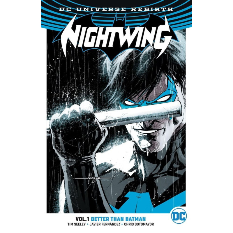 Nightwing Vol. 1 Better Than Batman Rebirth