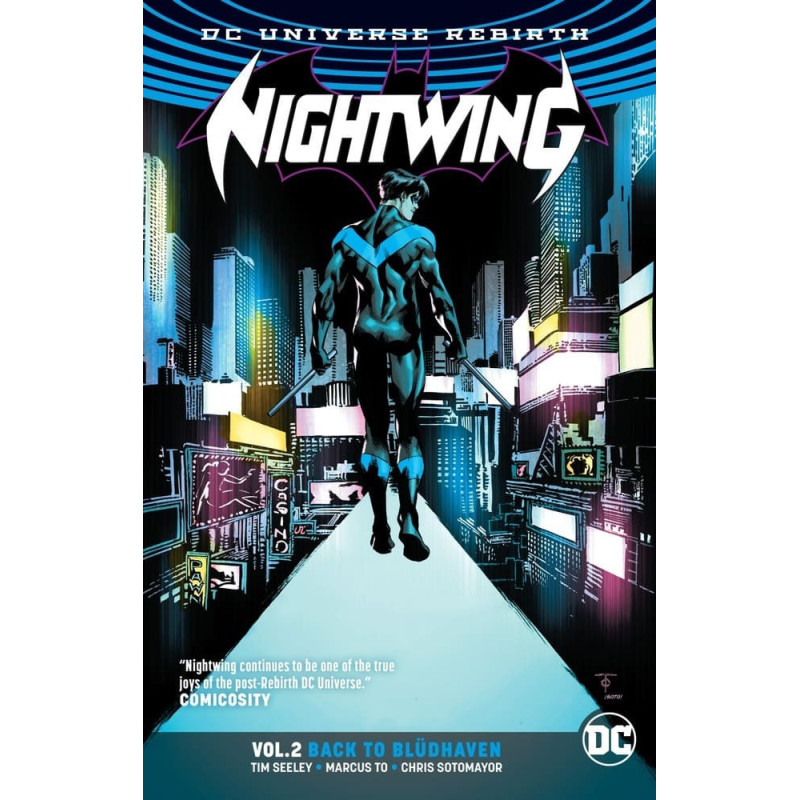 Nightwing Vol. 2 Back to Blüdhaven Rebirth