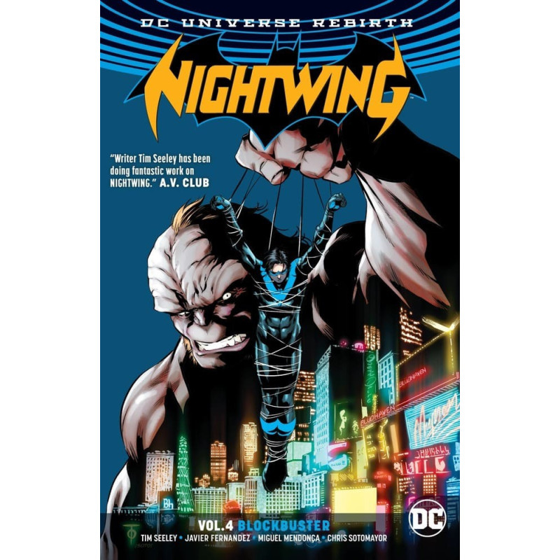 Nightwing Vol. 4 Blockbuster Rebirth