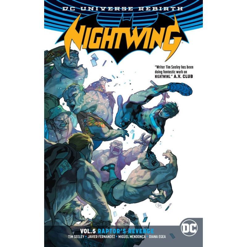 Nightwing Vol. 5 Raptors Revenge Rebirth