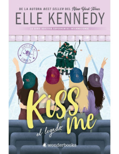 EL LEGADO (KISS ME 5), KENNEDY, ELLE, WONDERBOOKS9788410425071