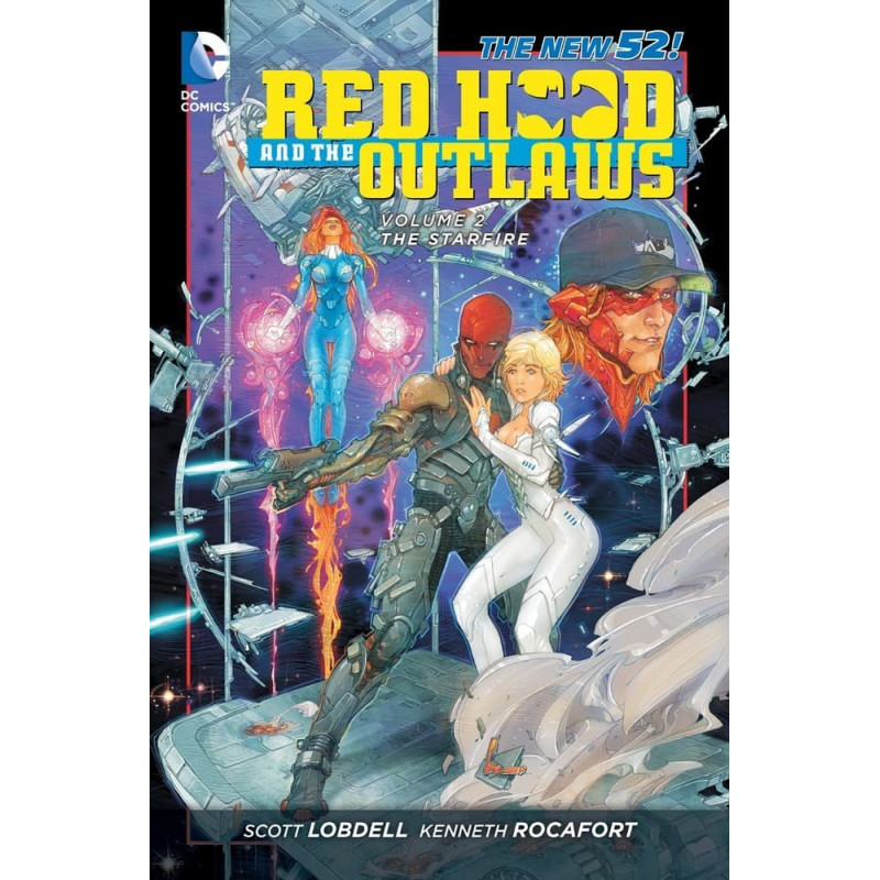 Red Hood and the Outlaws Vol. 2 The Starfire The New 52