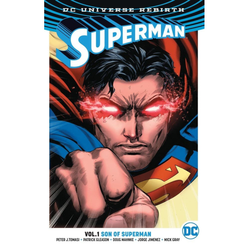 Superman Vol. 1 Son Of Superman Rebirth