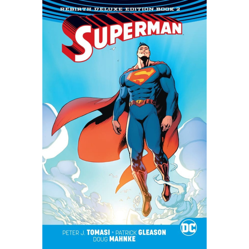 Superman The Rebirth Deluxe Edition Book 2