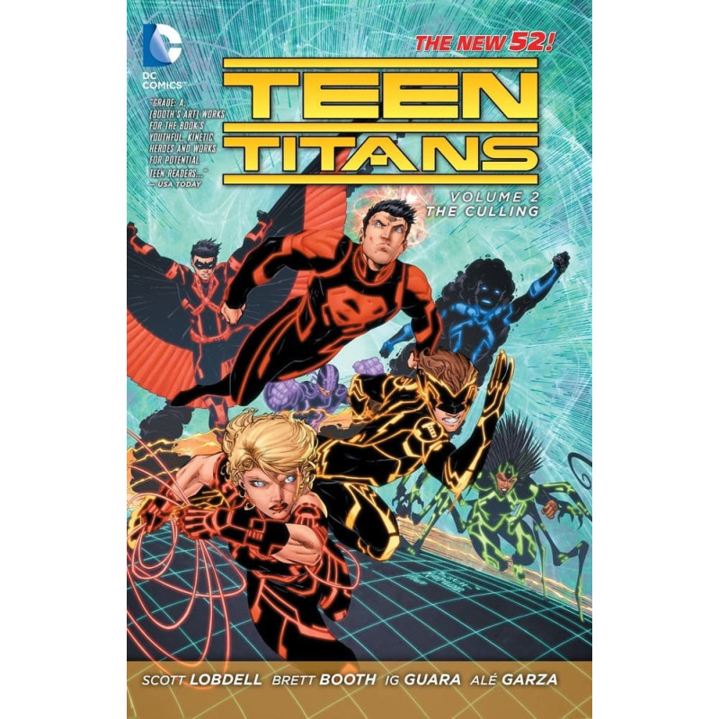 Teen Titans Vol. 2 The Culling The New 52