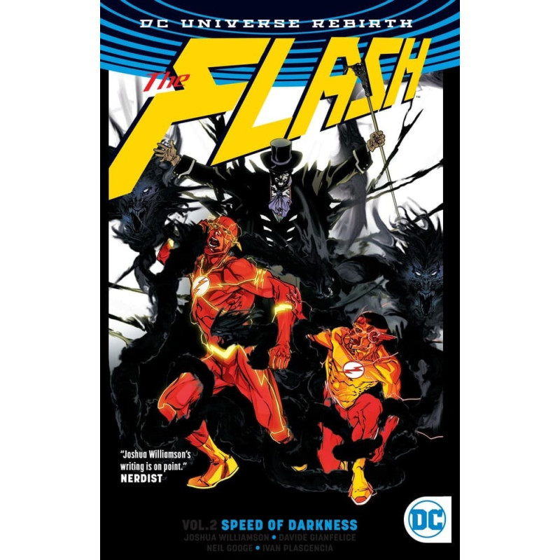 The Flash Vol. 2 Speed of Darkness Rebirth