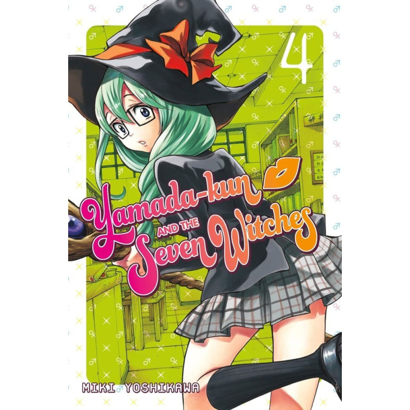 Yamadakun and the Seven Witches 4