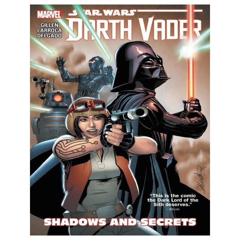 Star Wars: Darth Vader Vol. 2: Shadows and Secrets