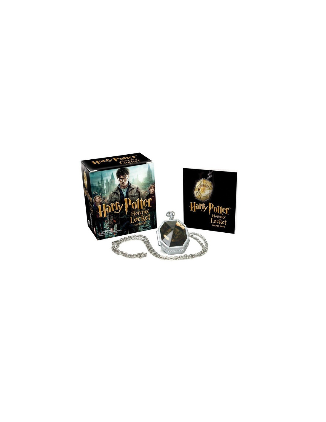 Harry Potter – Mini kit Médaillon Horcruxe et livret d'autocollants Gifts