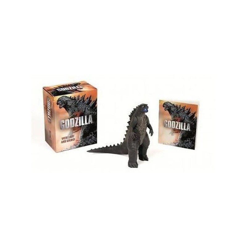 Godzilla: With Light and Sound   Miniature Editions