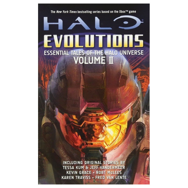 Halo: Evolutions: Volume 2: Essential Tales of the Halo Universe