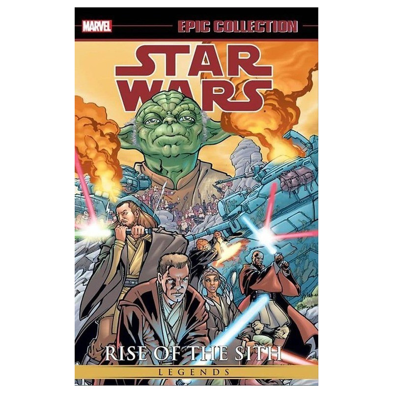 Star Wars Epic Collection: Rise Of The Sith Volume 1  Epic Collection: Star Wars