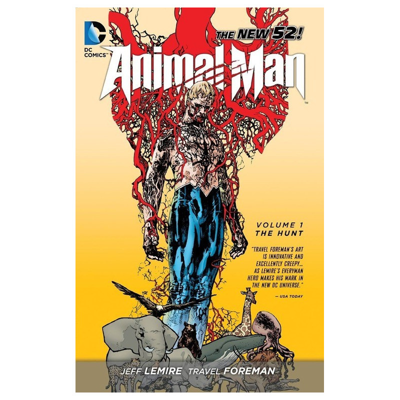 Animal Man Vol 01 The Hunt