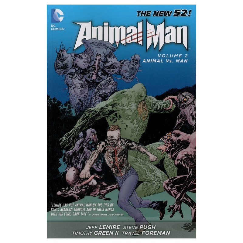 Animal Man Vol 2 Animal Vs. Man