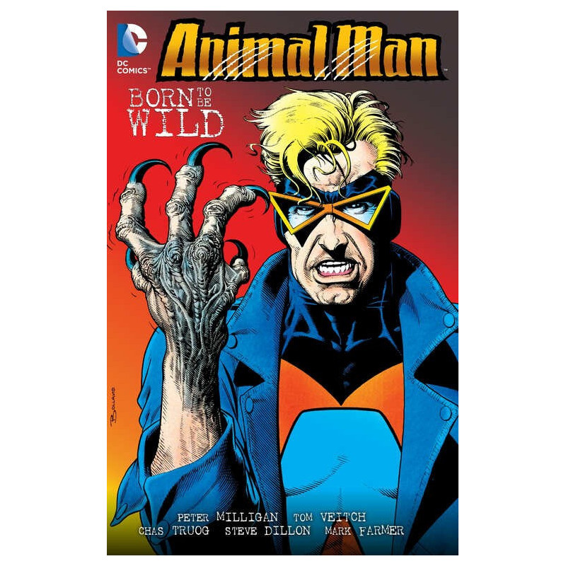 Animal Man Volume 4: Born to be Wild