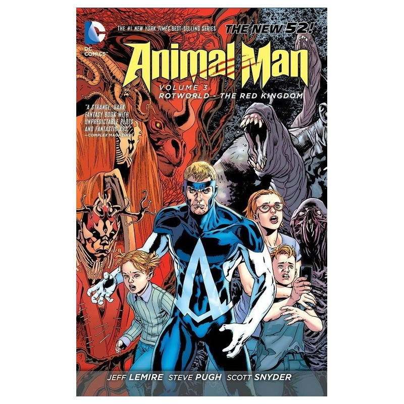 Animal Man Volume 3: Rotworld The Red Kingdom