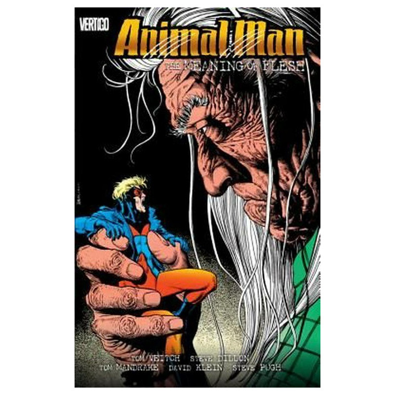 Animal Man Volume 5: The Meaning of Flesh