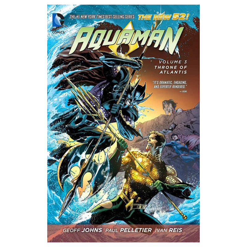 Aquaman Volume 3: Throne of Atlantis