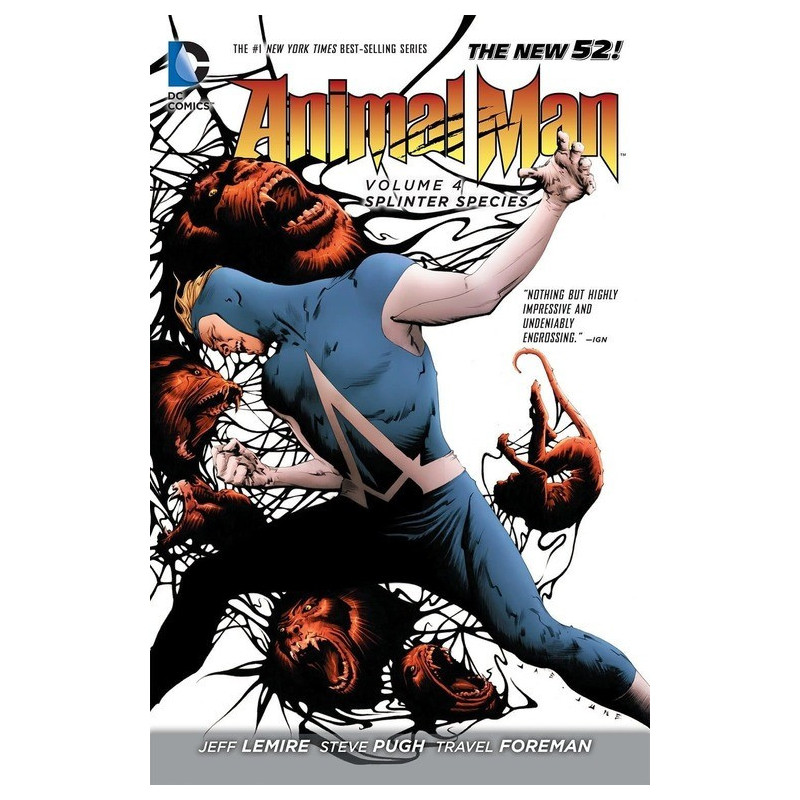 Animal Man Volume 4: Splinter Species