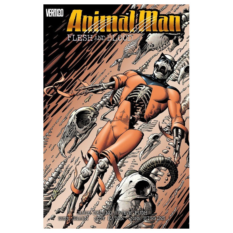 Animal Man Volume 6: Flesh and Blood