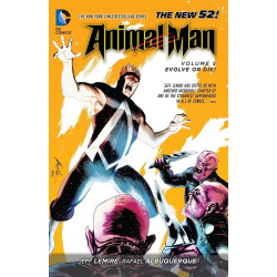 Animal Man Volume 5: Evolve or Die