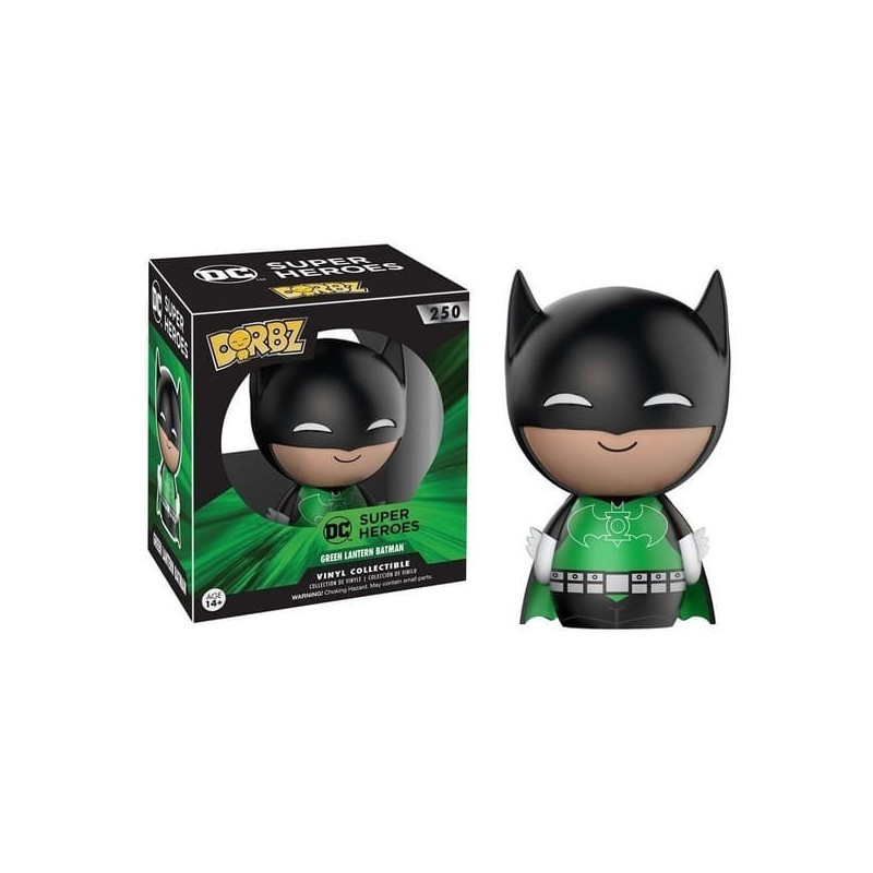 Dorbz Super Heroes Green Lantern Batman