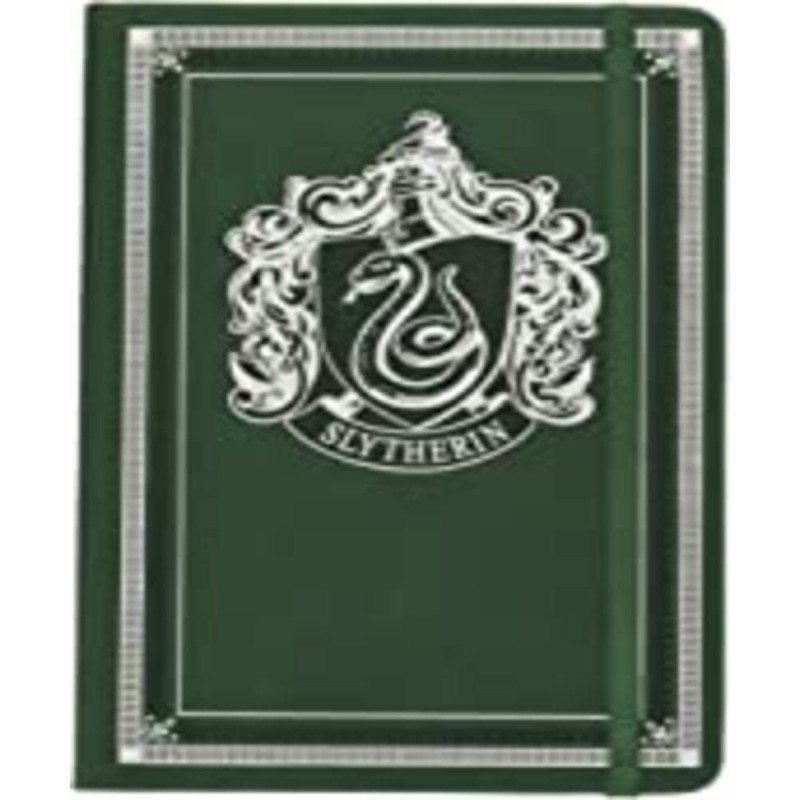 Harry Potter Slytherin Hardcover Ruled Journal