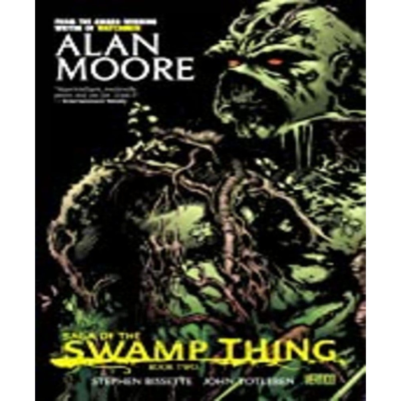 Saga Of The Swamp Thing Book 02