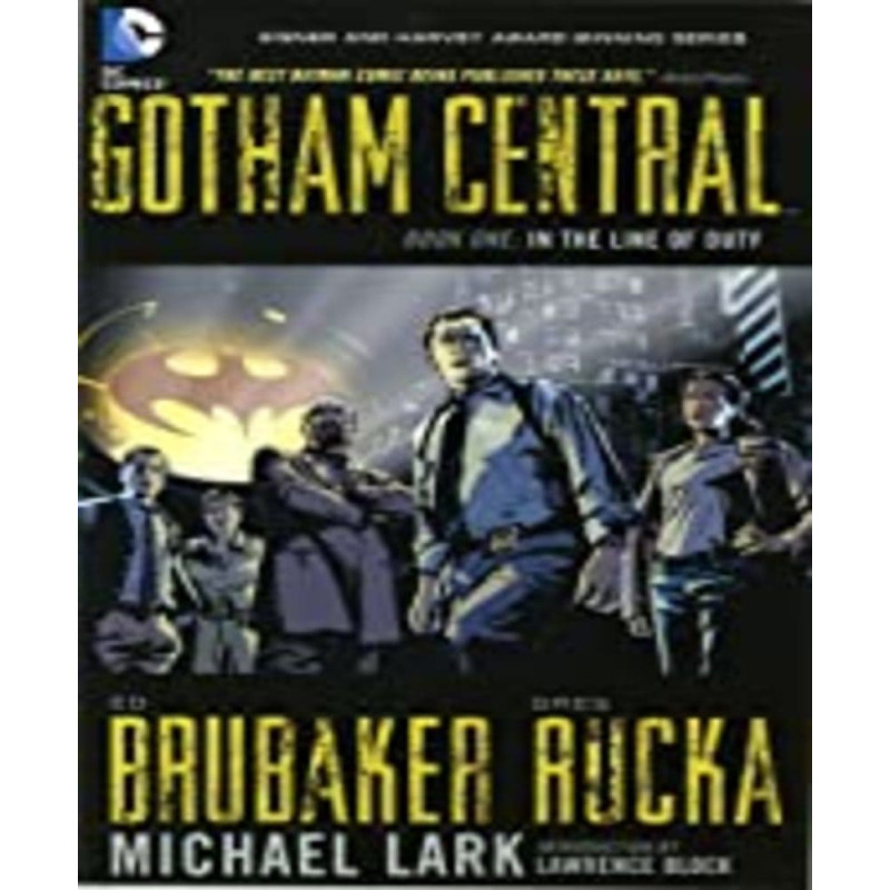 Gotham Central: Book 01 In The Line Of Duty