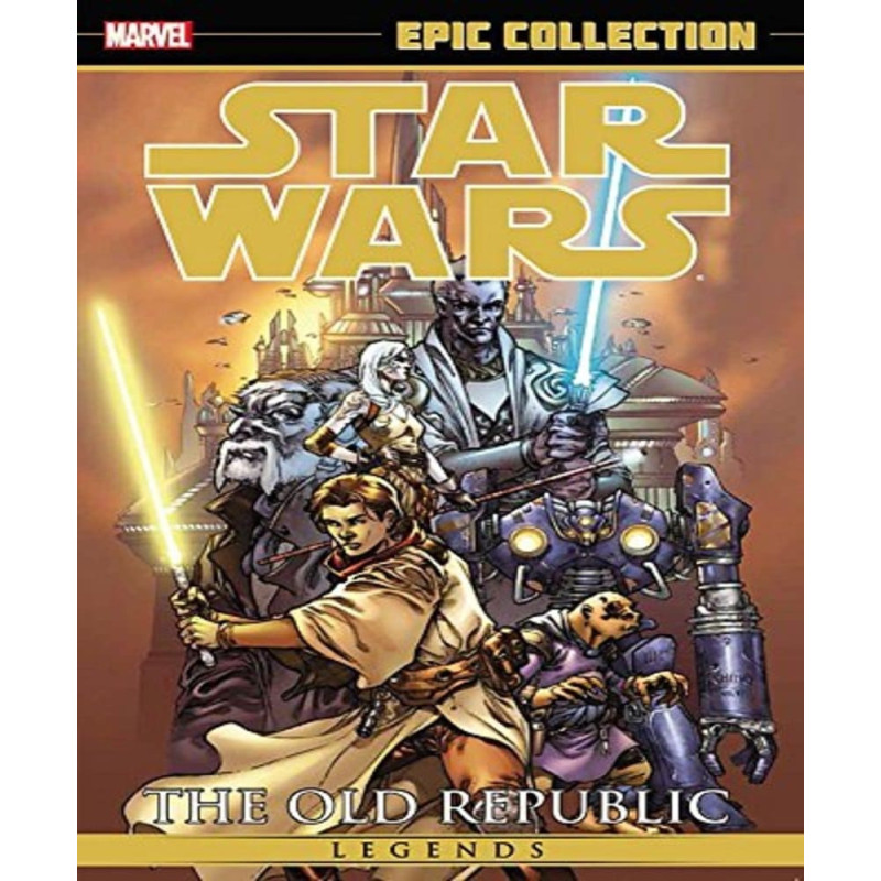 Star Wars Legends Epic Collection: The Old Republic Volume 1