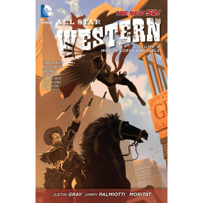 All Star Western Vol. 2: The War of Lords and Owls - The New 52