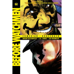 Before Watchmen: Comedian-Rorschach
