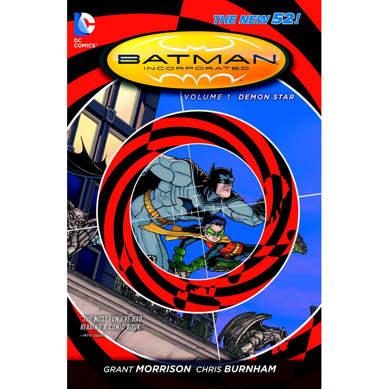 Batman Incorporated Vol. 1: Demon Star - The New 52