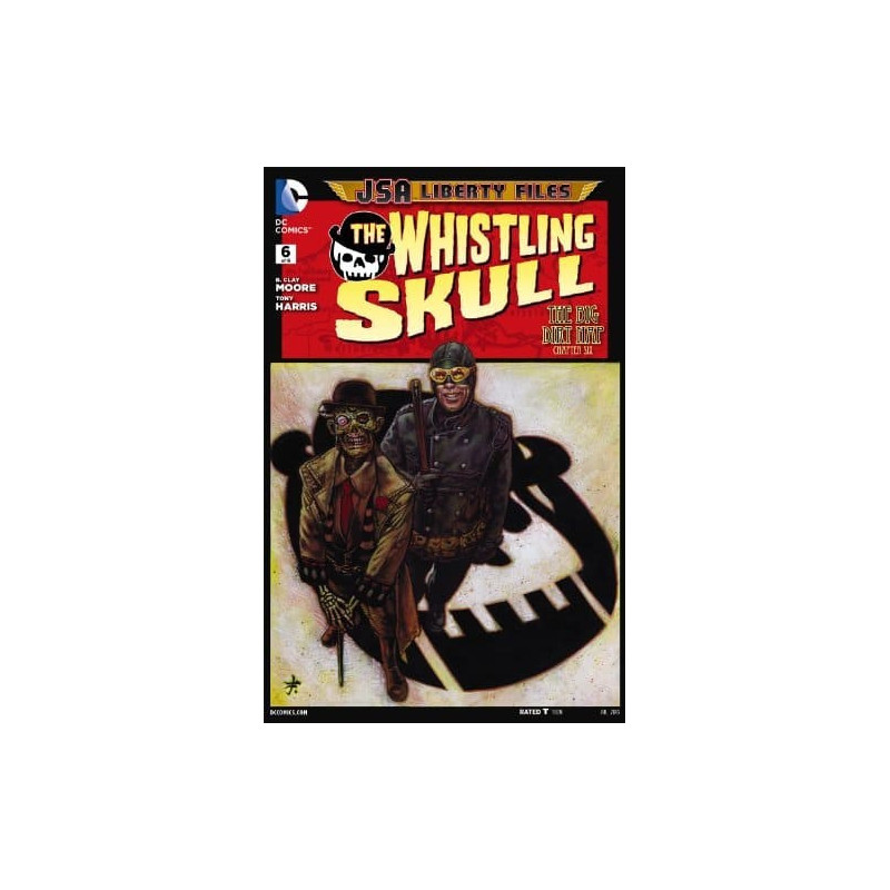JSA Liberty Files: The Whistling Skull n 6