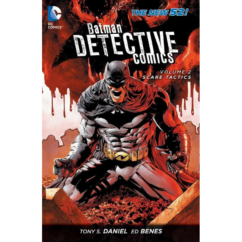 Batman: Detective Comics Vol. 2: Scare Tactics - The New 52
