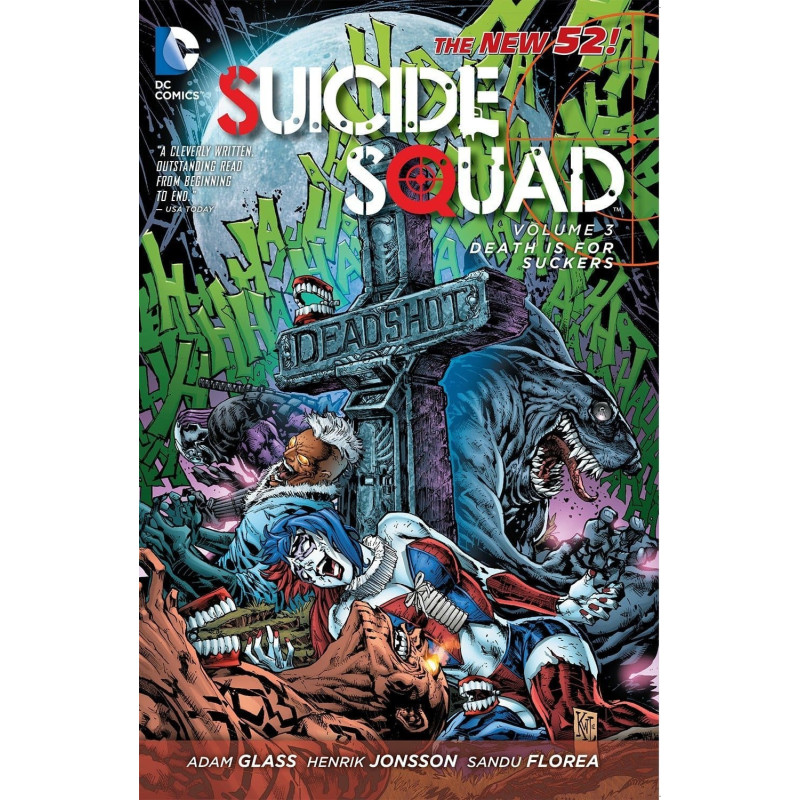 Suicide Squad Vol. 3: Death is for Suckers - The New 52
