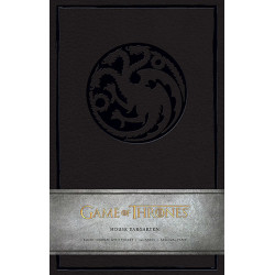 Game of Thrones: House Targaryen Hardcover Ruled Journal - Insights Journals