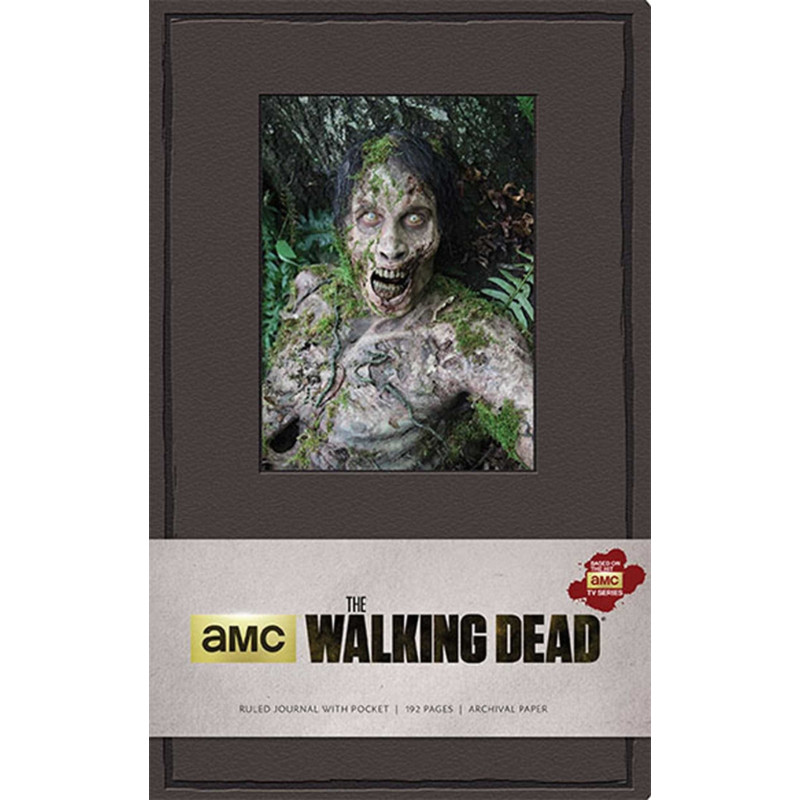 The Walking Dead Hardcover Ruled Journal - Walkers -Insights Journals