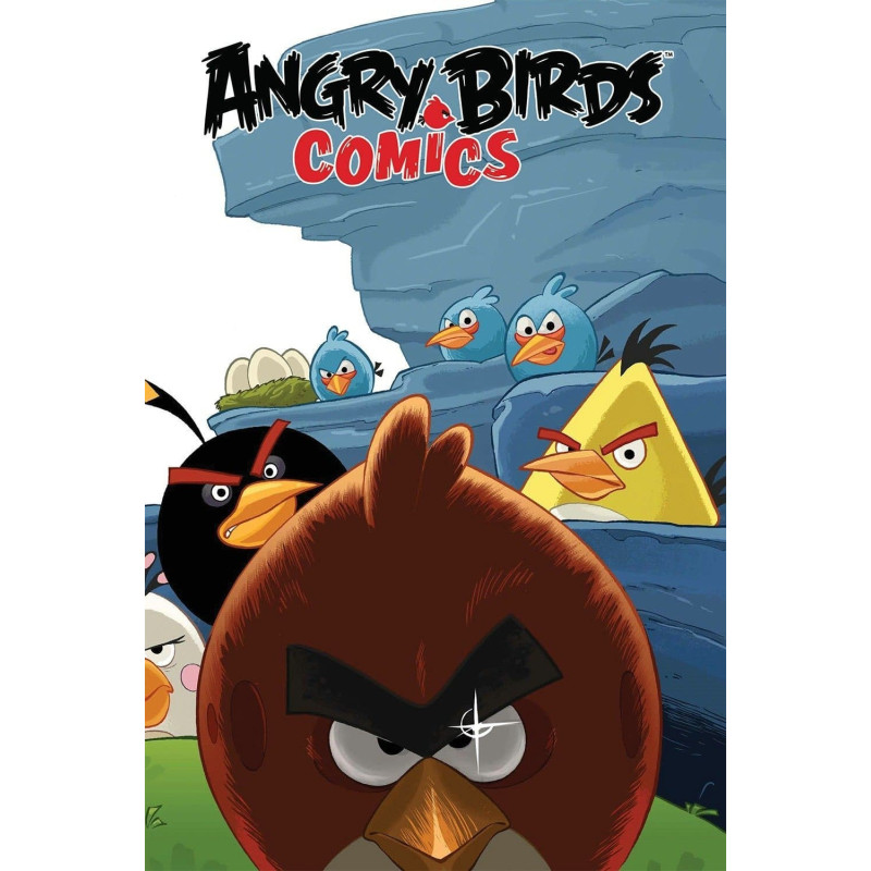 Angry Birds Comics Vol. 1: Welcome to the Flock
