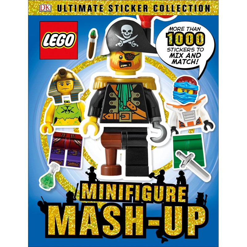 Ultimate Sticker Collection: LEGO Minifigure: Mash-up - Ultimate Sticker Collections