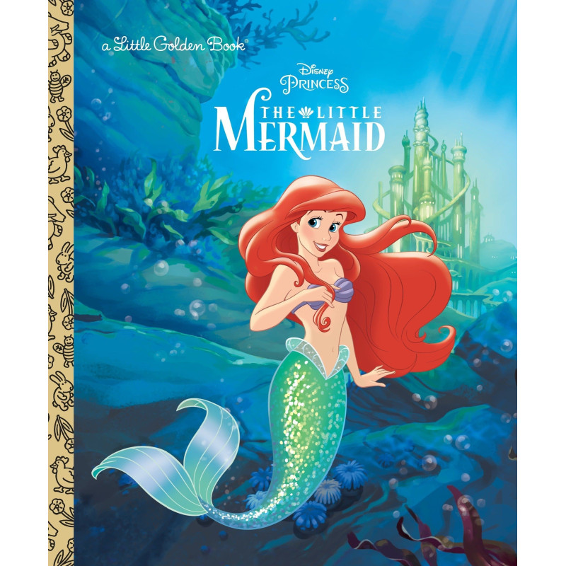The Little Mermaid - Disney Princess - Little Golden Book