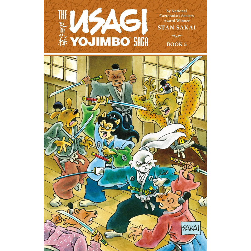 Usagi Yojimbo Saga Volume 5