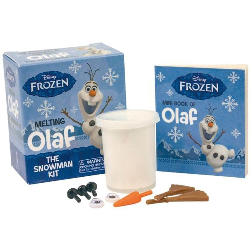 Frozen: Melting Olaf the Snowman Kit - RP Minis