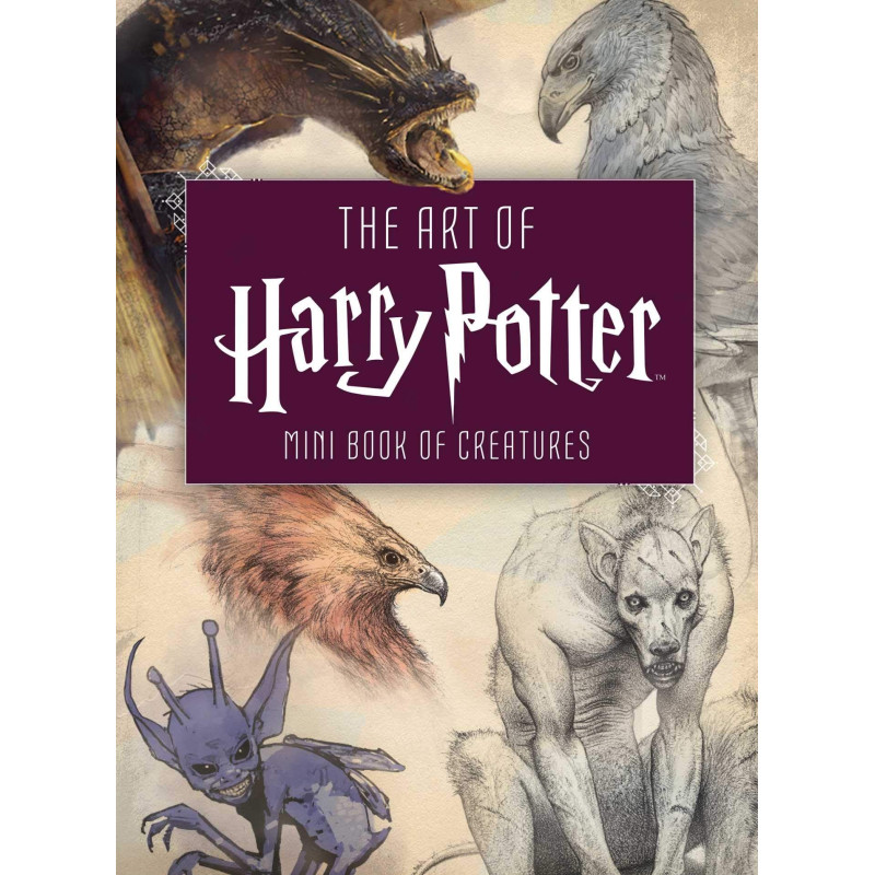 The art of harry potter: mini book of creature