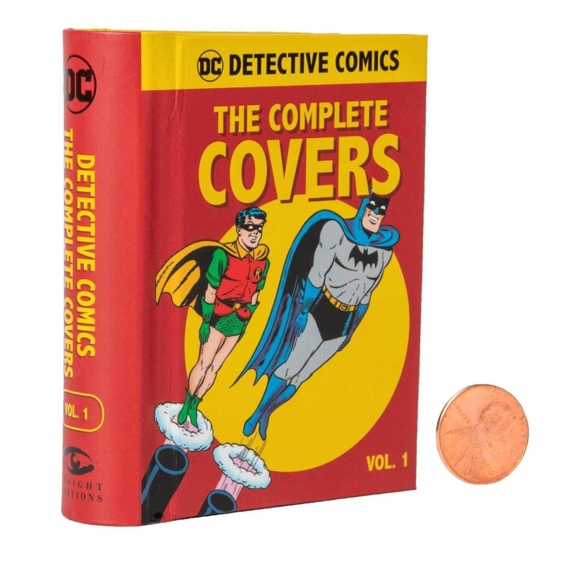 Detective comics: the complete covers vol. 1